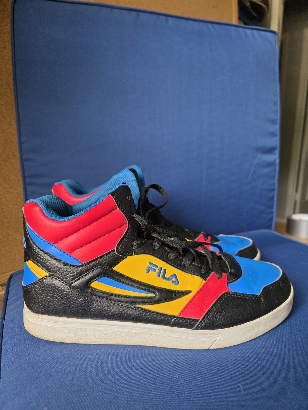 FILA Multicolor Chunky Sneakers Men’s 10.5